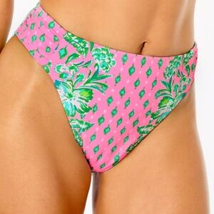 High Waisted Clancy Swim Bottom Size 10
